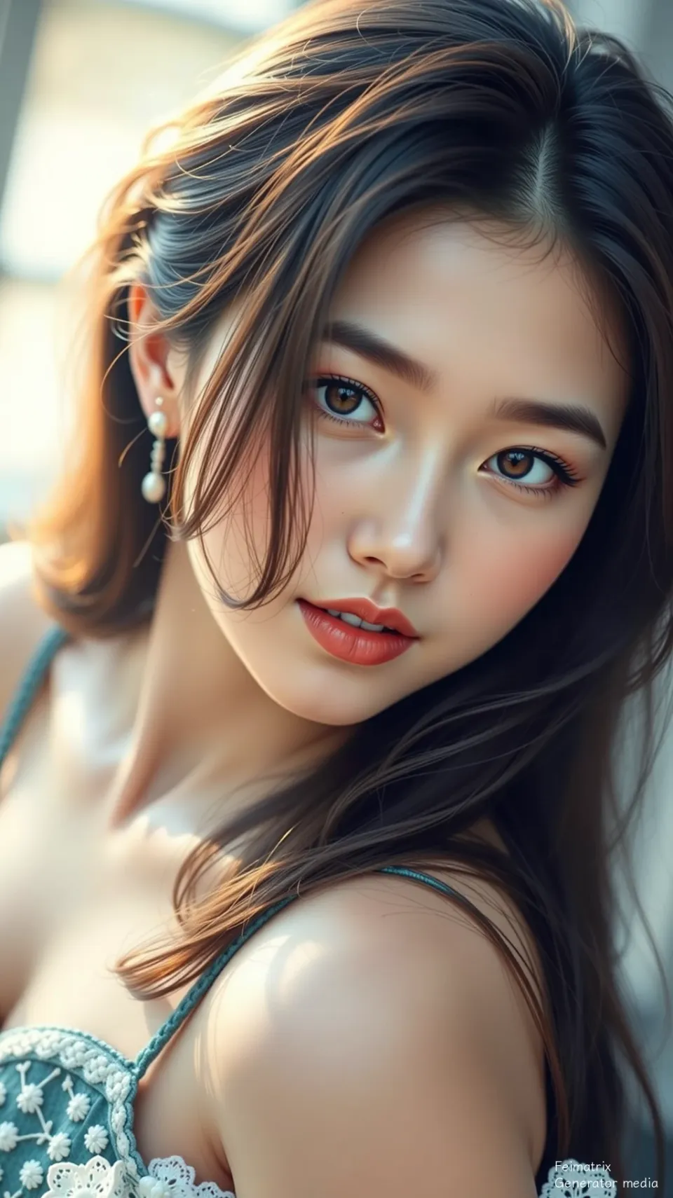 The Gravity of Your Gaze