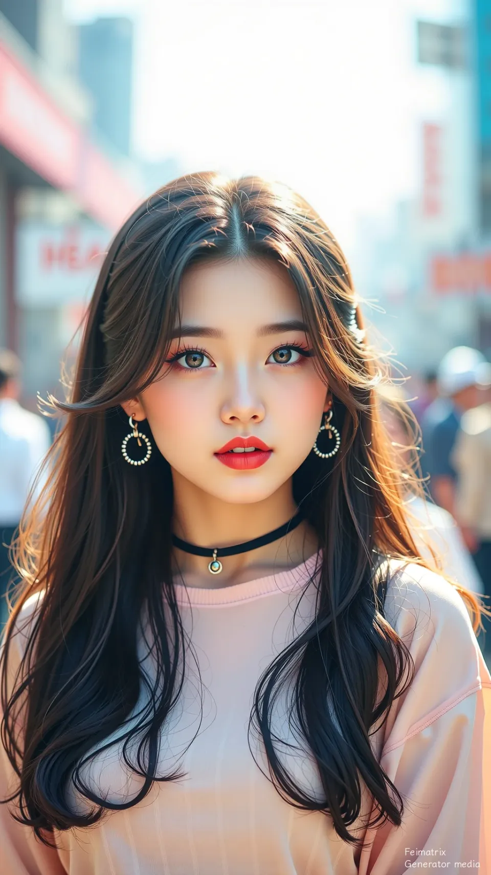 The Fragile Geometry of a Glance