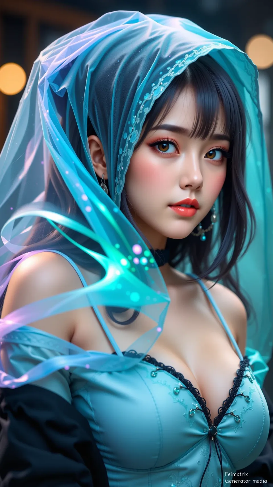 The Blue Hour Between Us