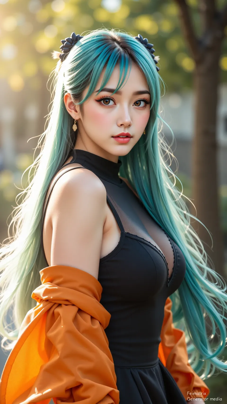 The Scent of Amber in a Digital Rain