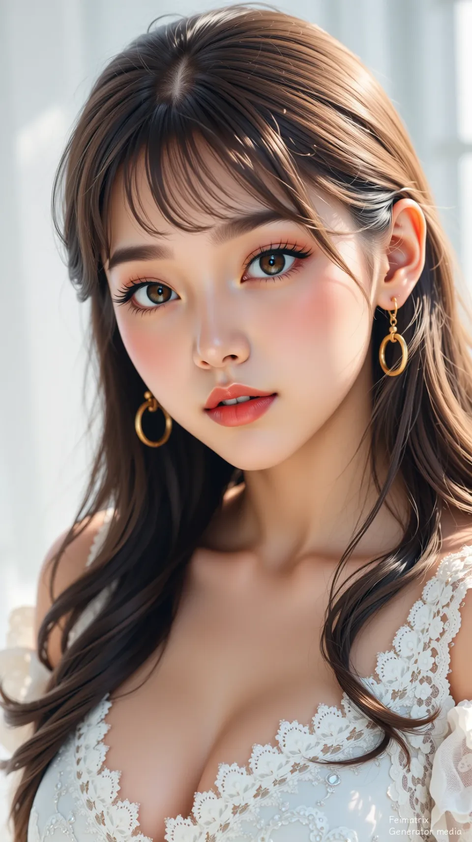 The Porcelain Pulse of a Neon Noon