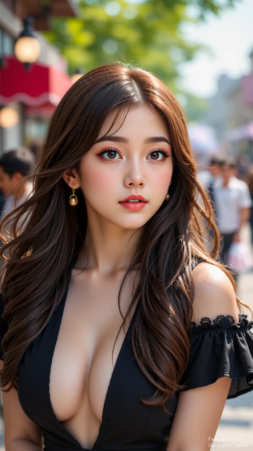 The Silk Pulse in a Neon Storm