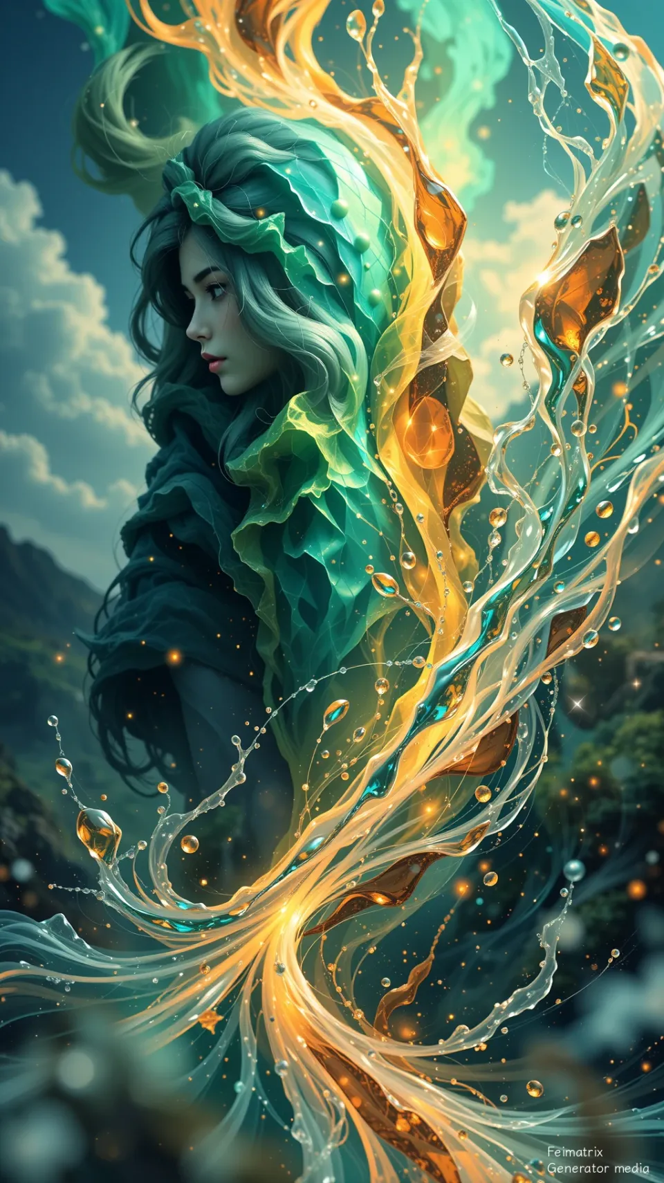 Solder My Heart With Amber Light