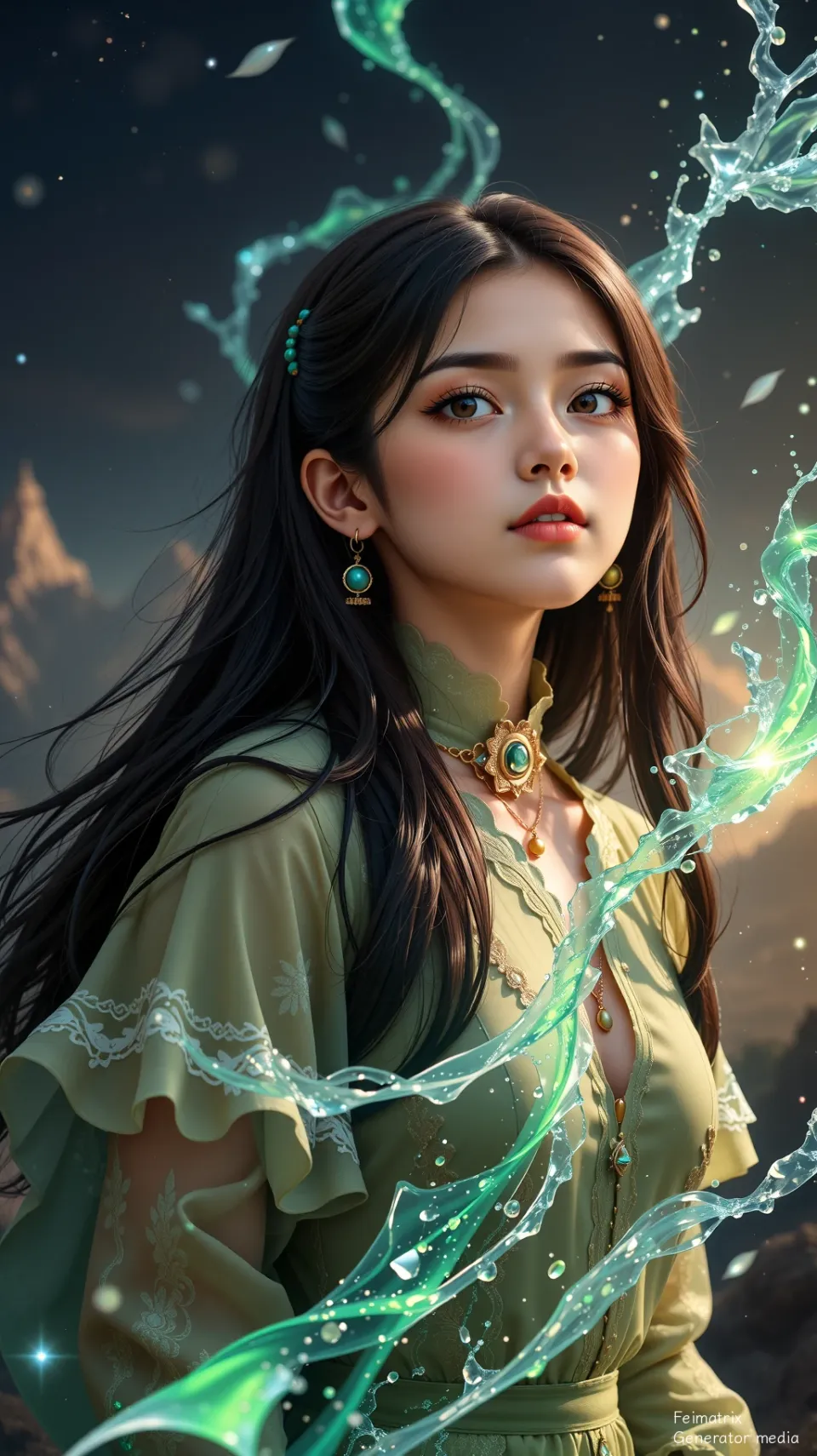 The Emerald Whisper of a Rainy Tuesday