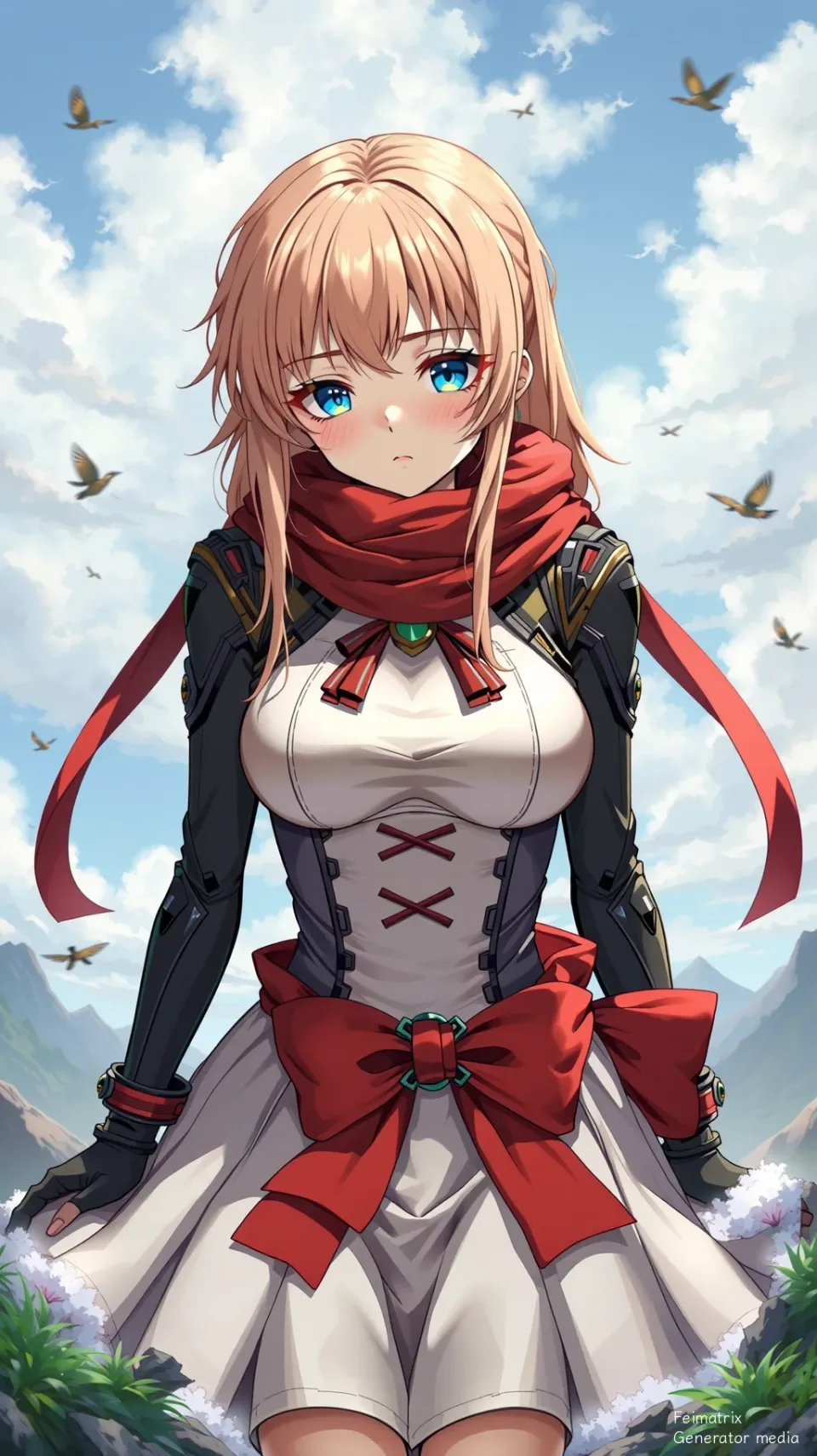 The Crimson Thread of a Forgotten Winter
