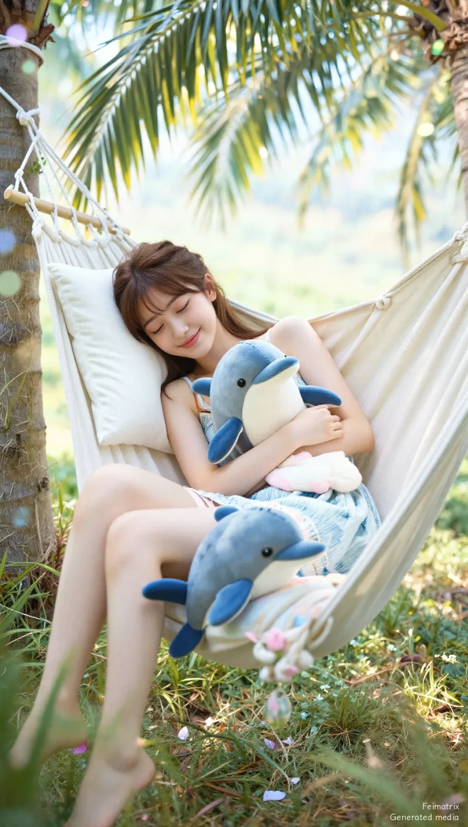 The Blue Breath of a Summer Siesta