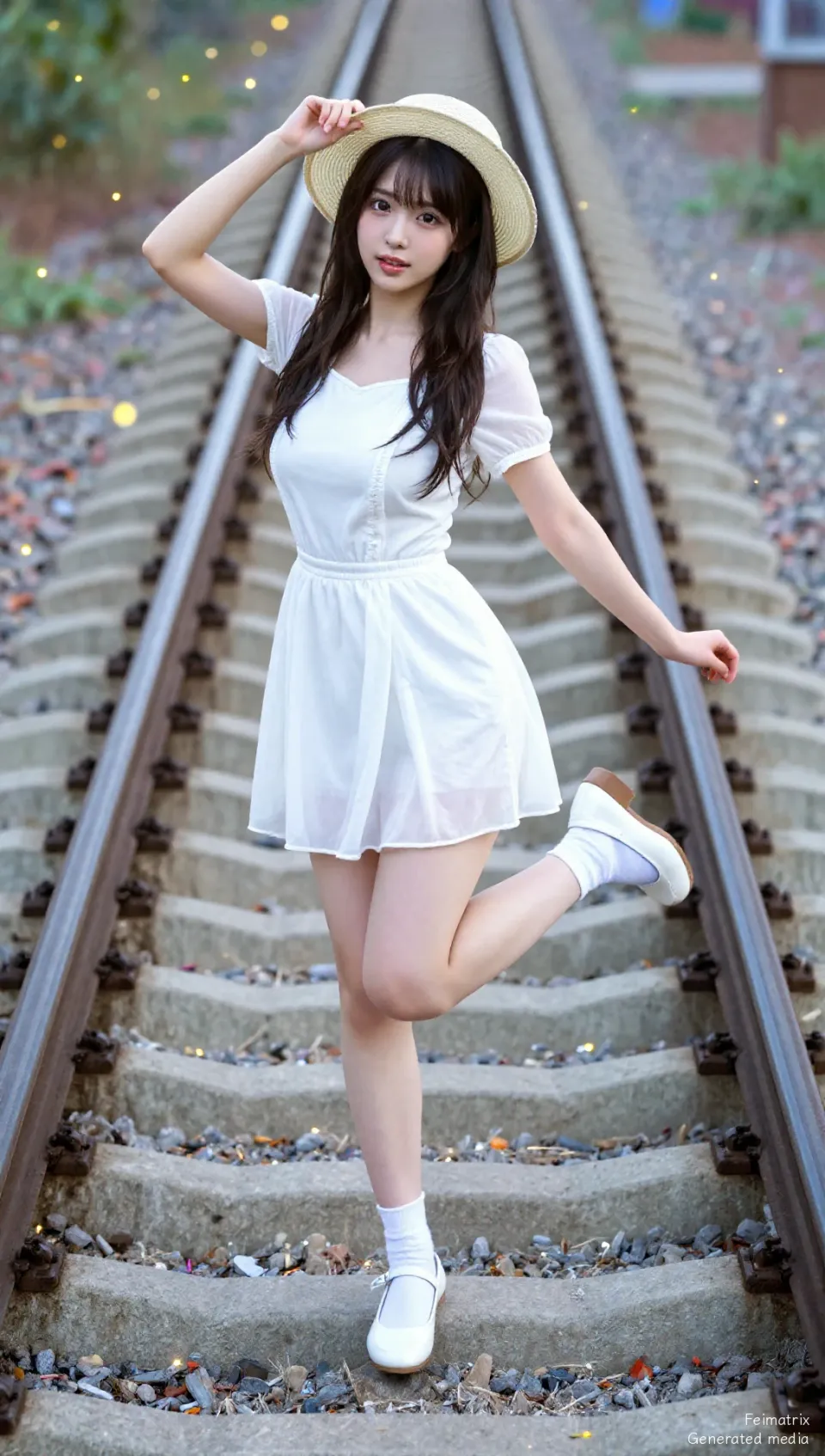 The Echoes Between Steel Rails