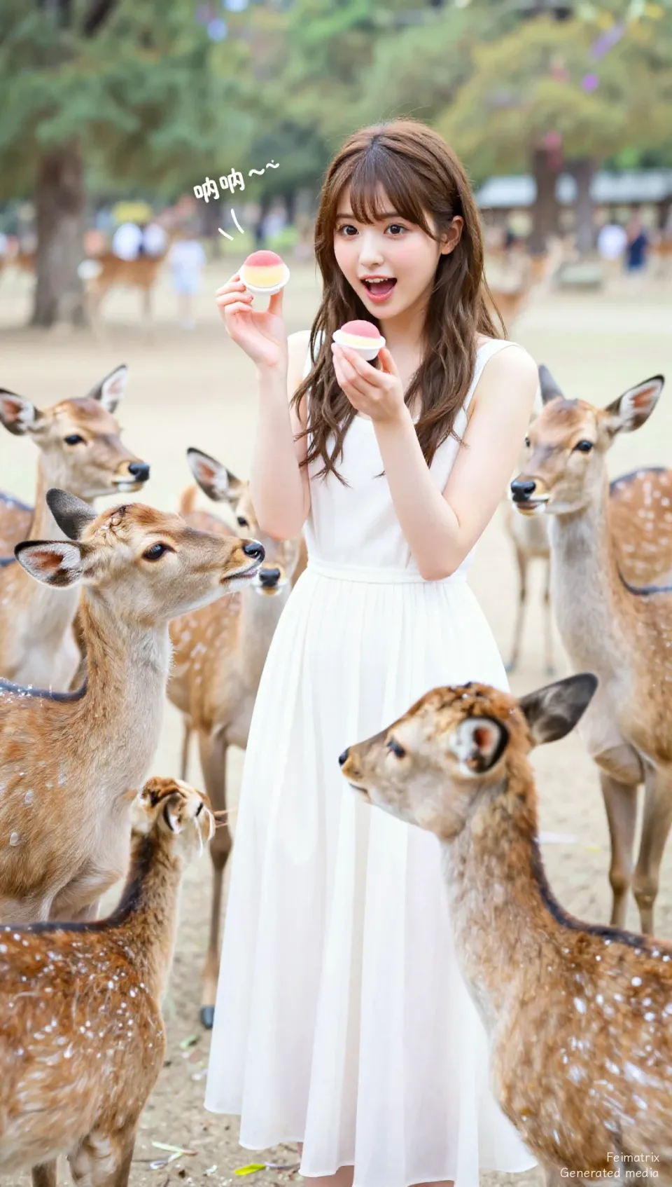The Afterglow of Nara Dreams