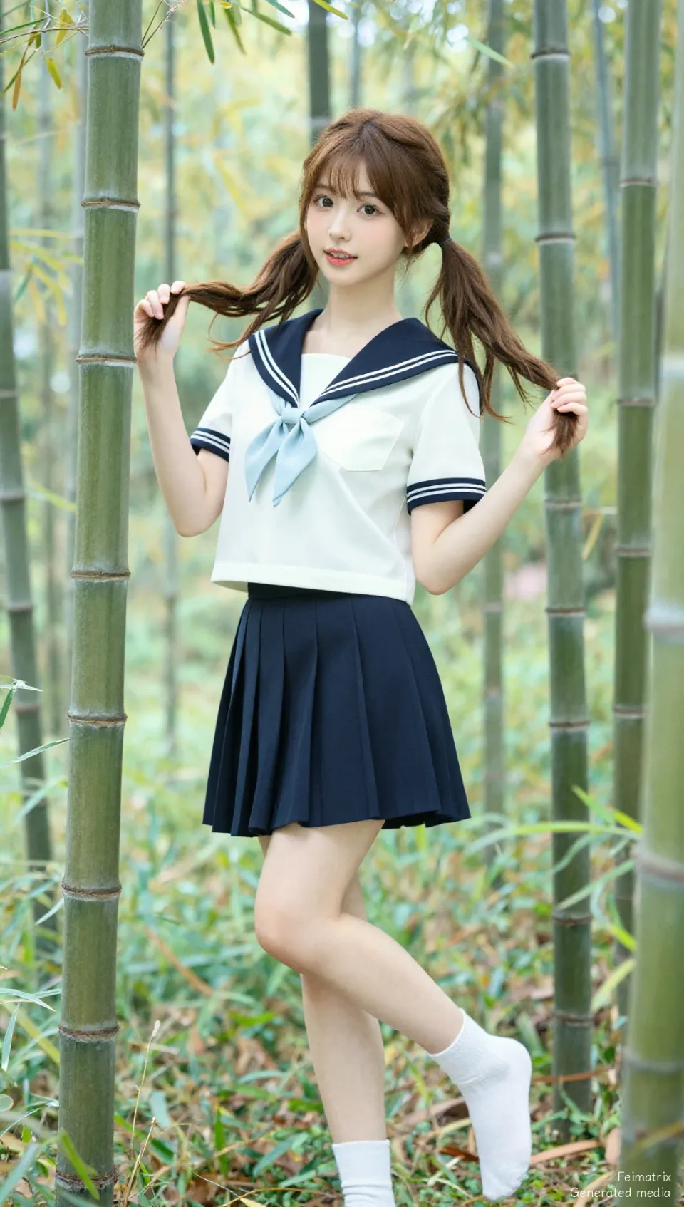The Bamboo Sighs Your Name