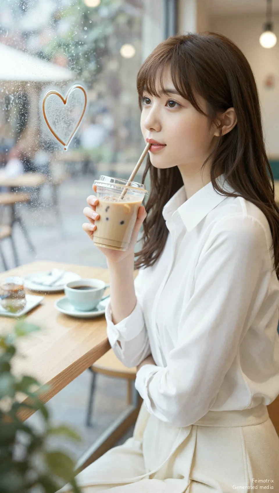 The Ascension of an Iced Latte Afternoon