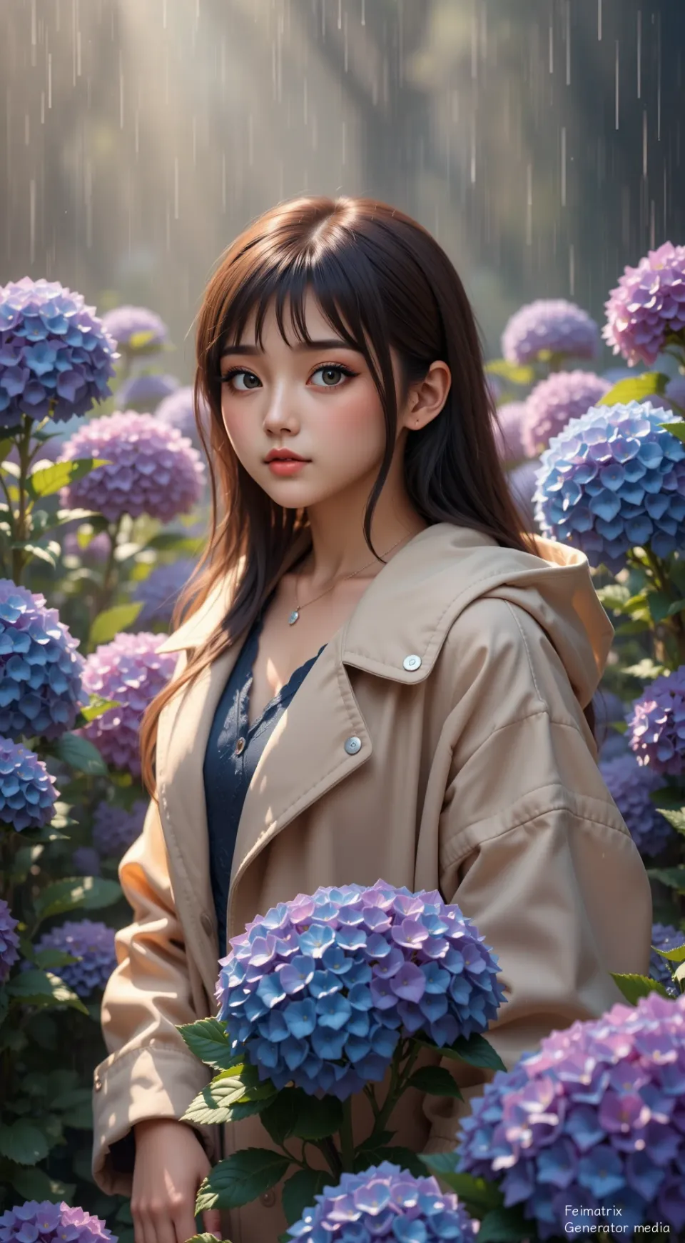 The Scent of Indigo and Raindrops