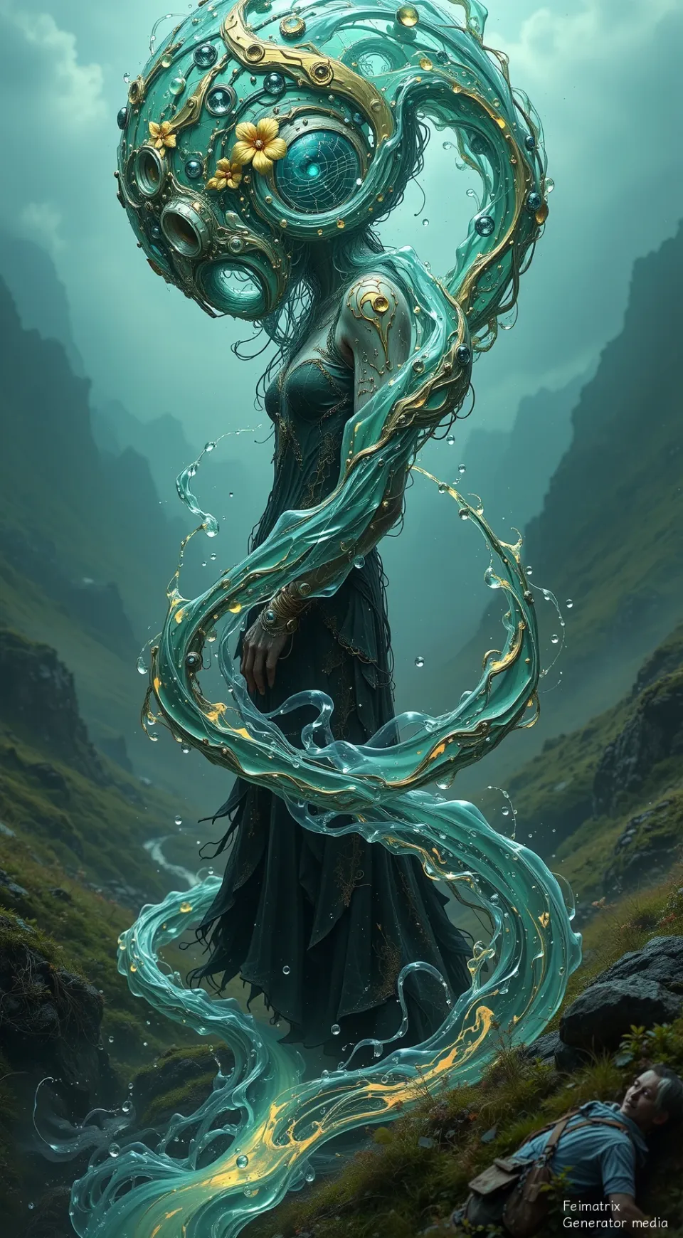The Architecture of Liquid Silence
