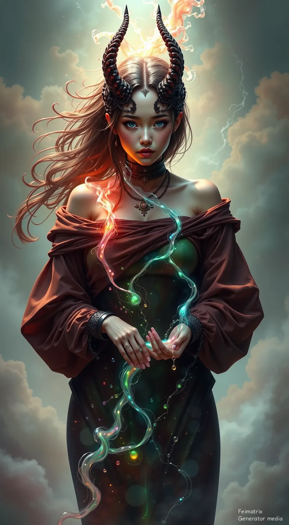 A Symphony Written in Neon Blood
