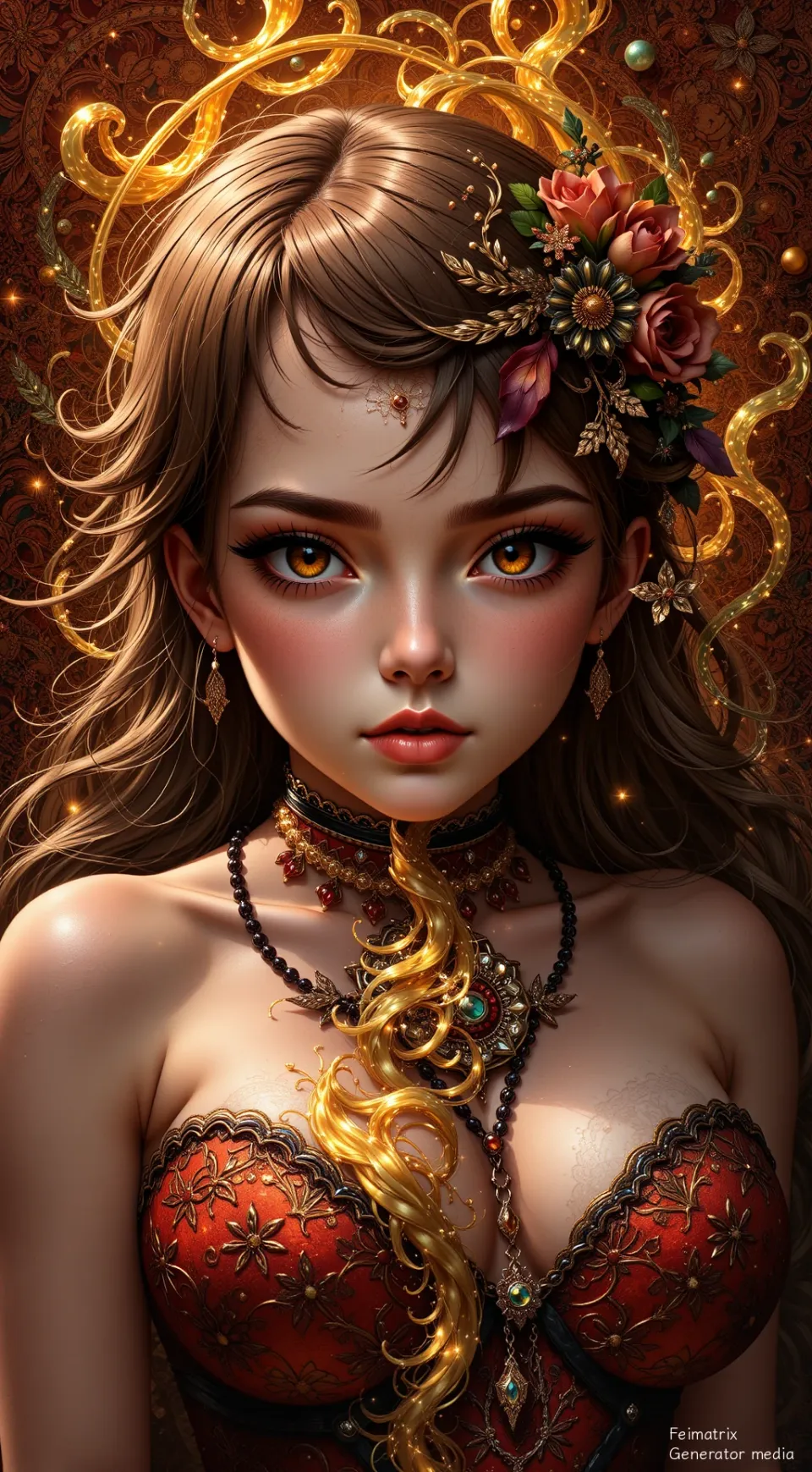 The Golden Hour in Your Eyes