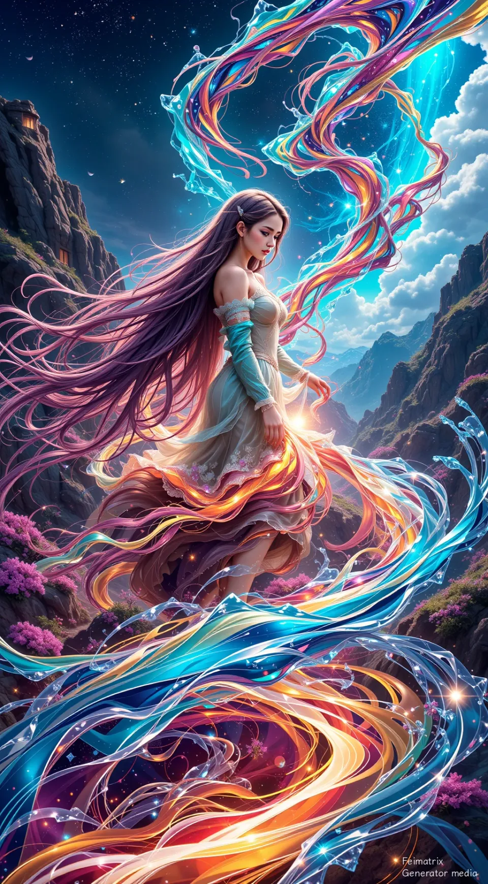 The Prism of Your Touch