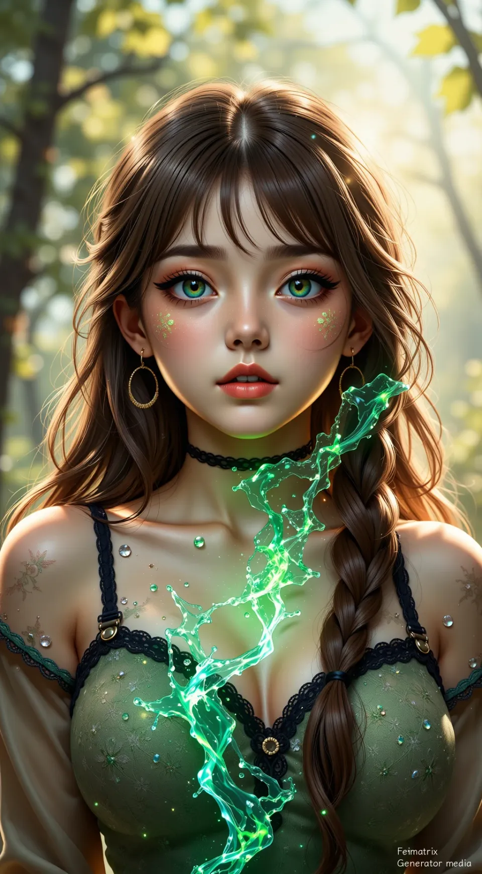 Emerald Secrets in a Glass City
