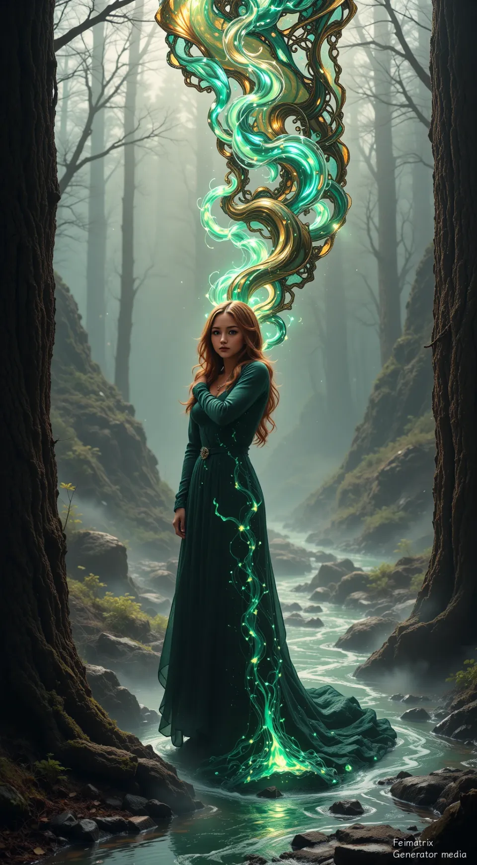 The Emerald Pulse of a Glass City