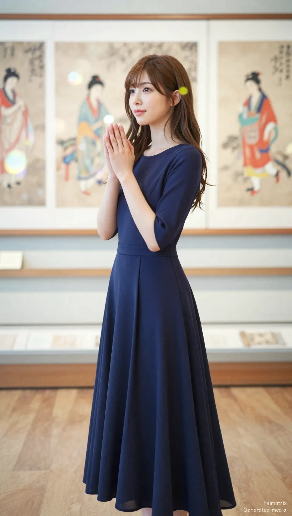 The Quiet Resonance of Blue