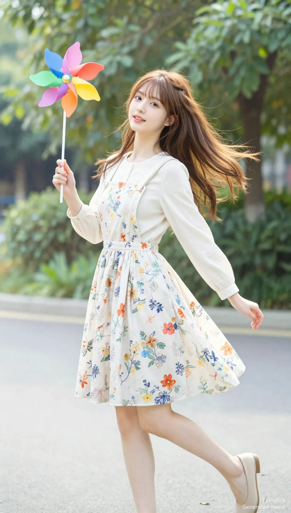 The Pinwheel Protocol: A Symphony in Pastel