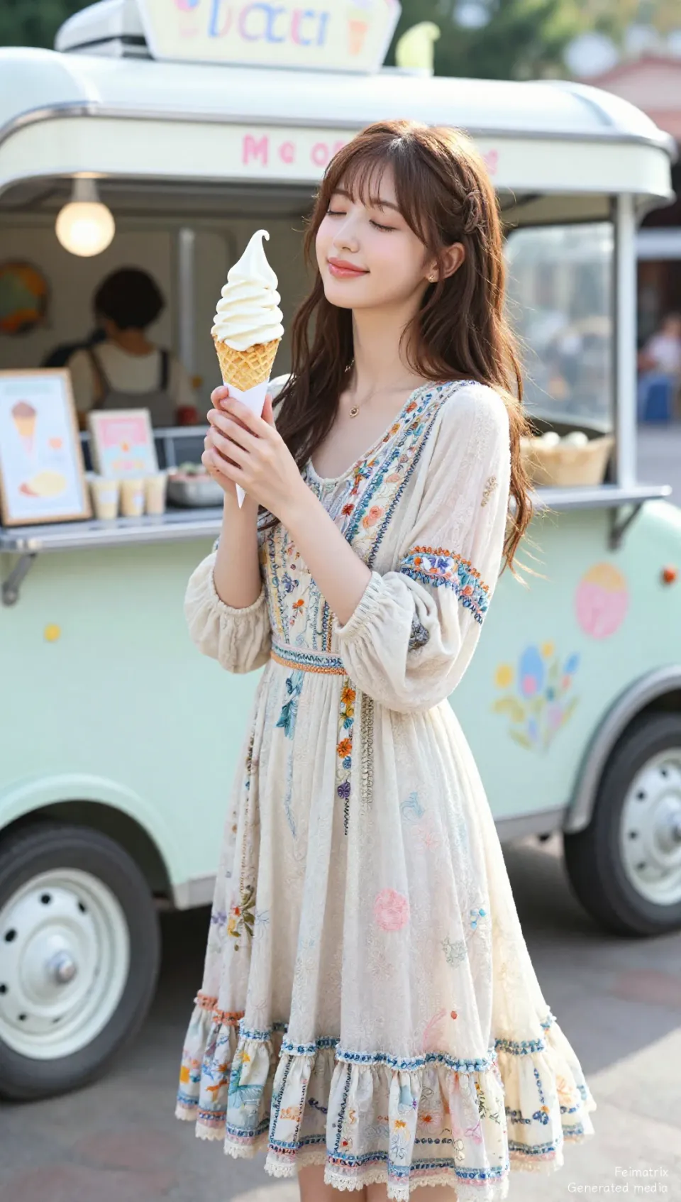 The Vanilla Whisper of a Summer Afternoon