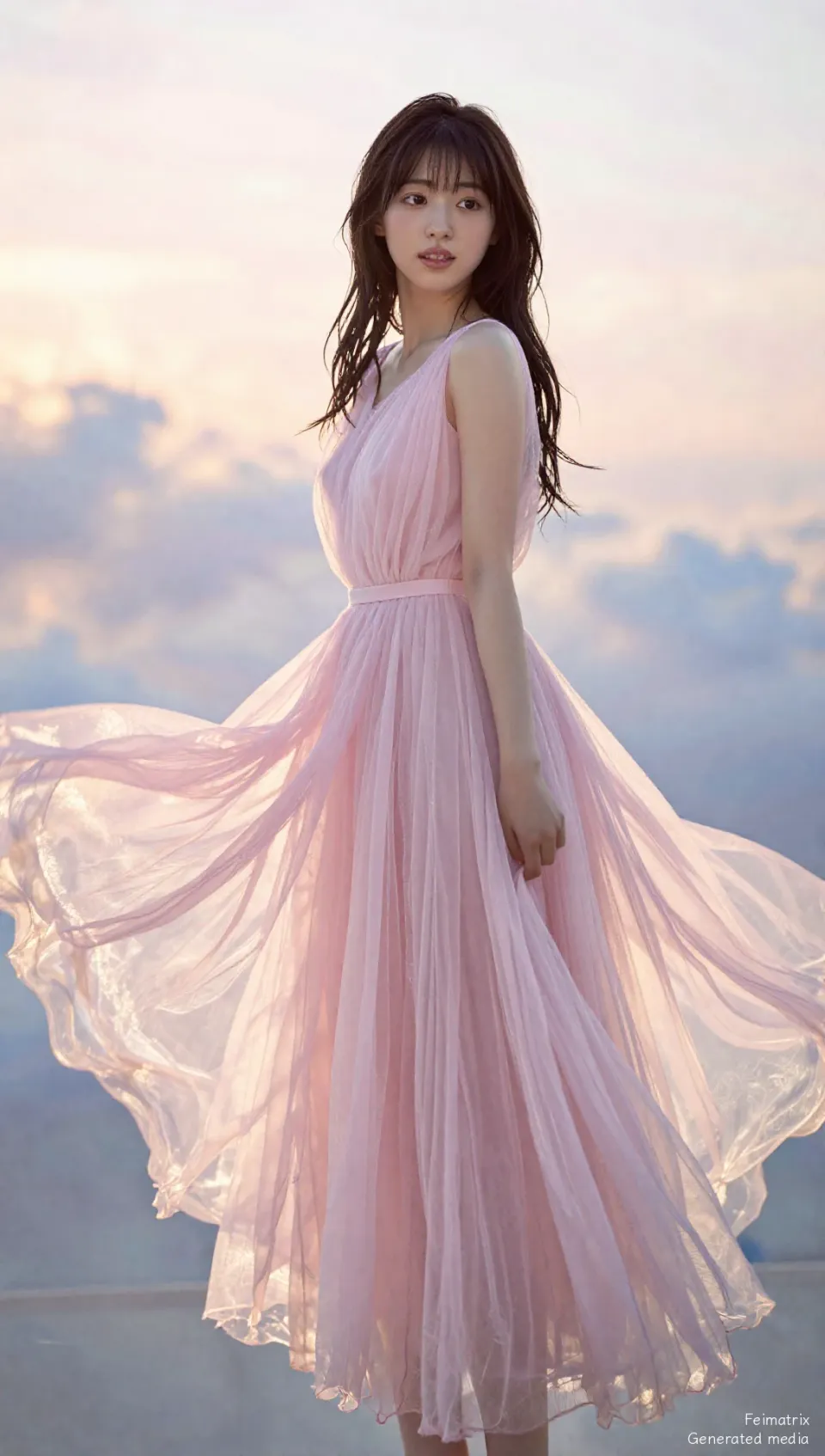 The Pink Hour of Our Quiet Forever