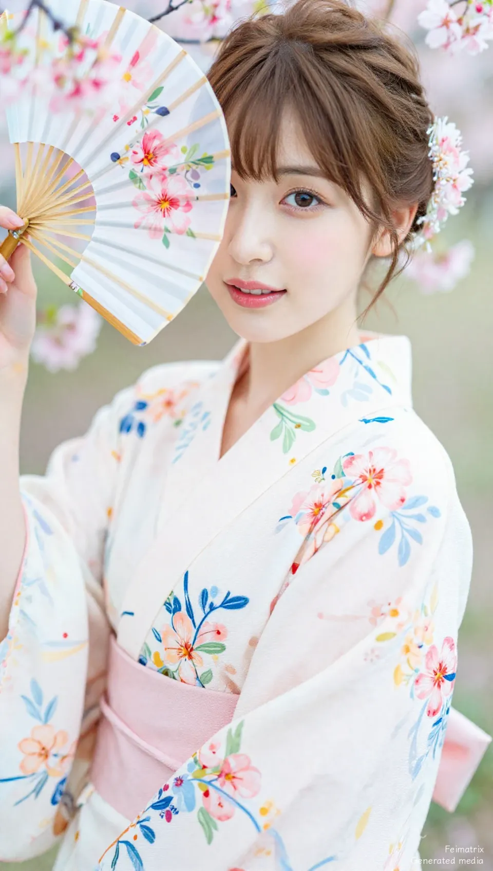 Between Two Heartbeats, a Cherry Blossom Breath