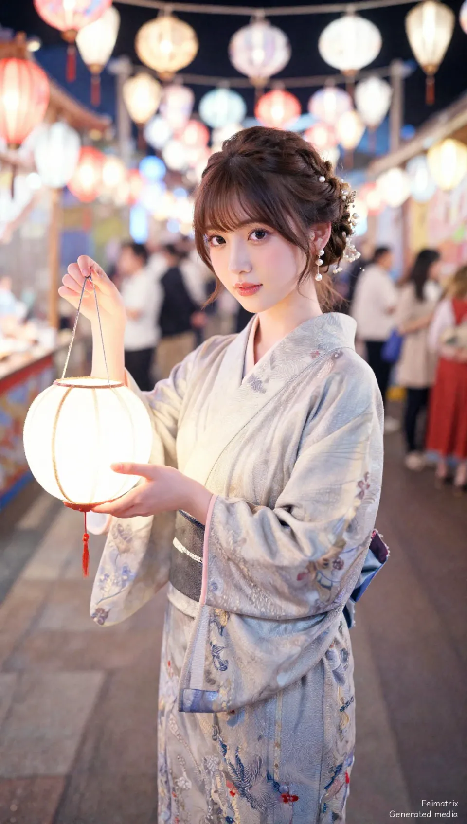 Lantern Light Through a Glass Heartbeat