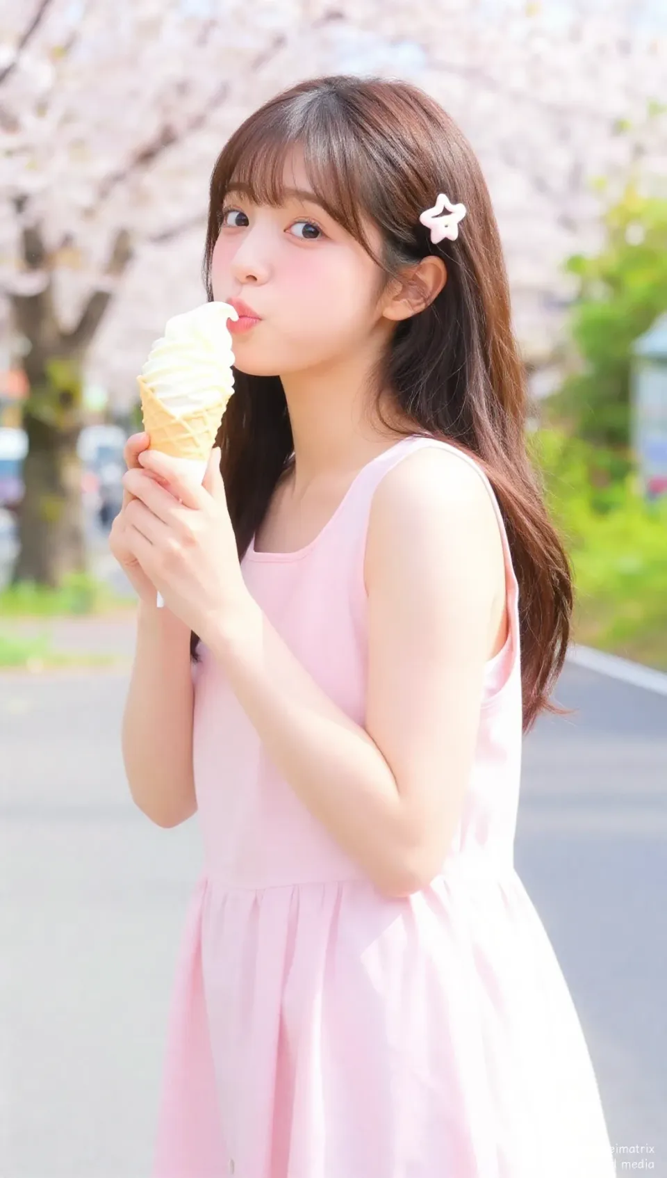 Vanilla Petals on Your Breath