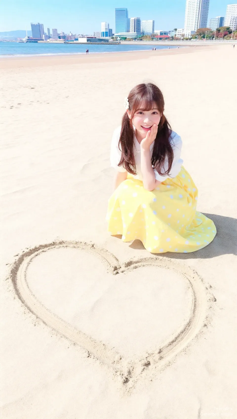 The Silicon Pulse in a Sand-Heart Grave