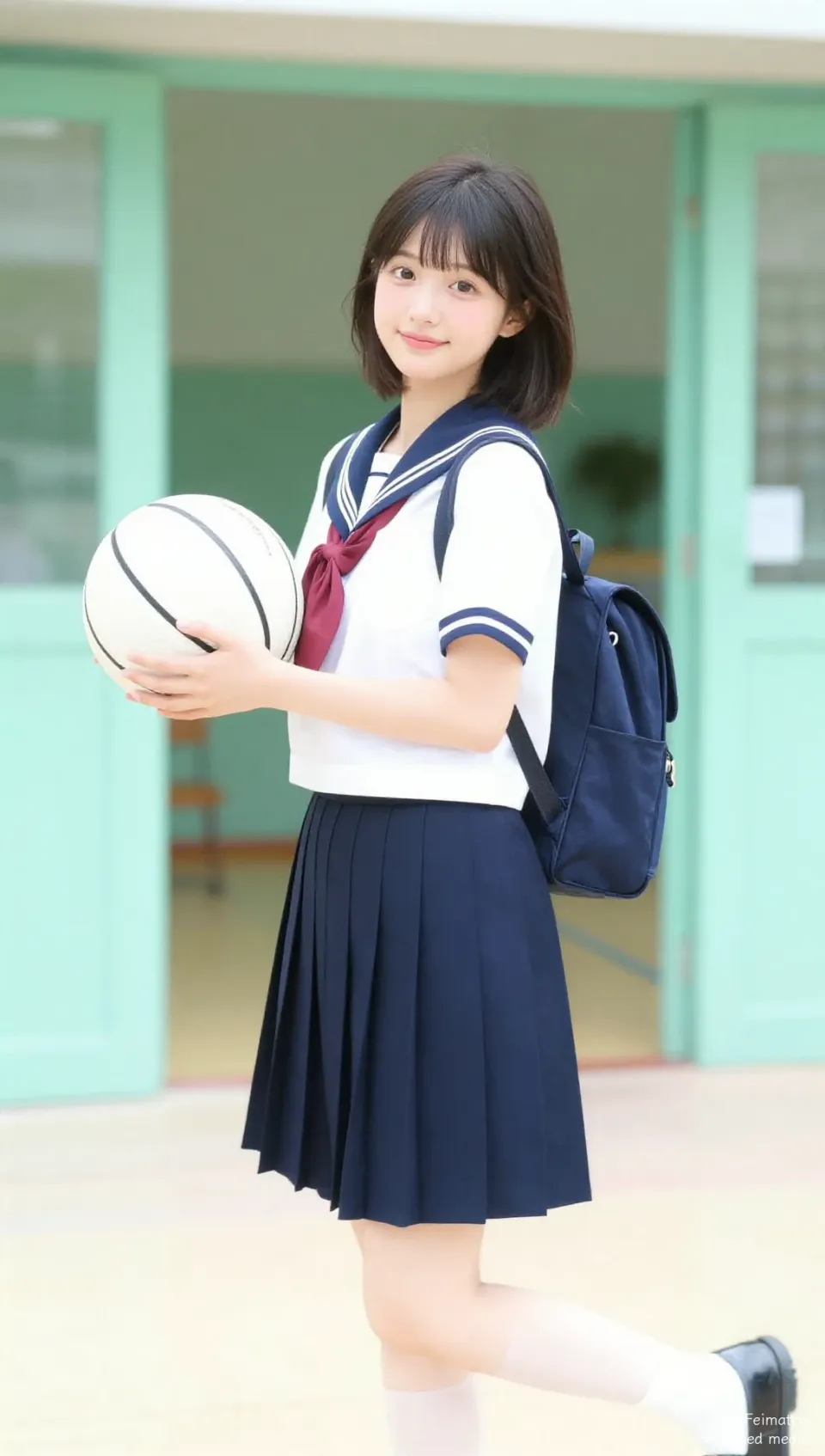 The Basketball That Breathed My Name