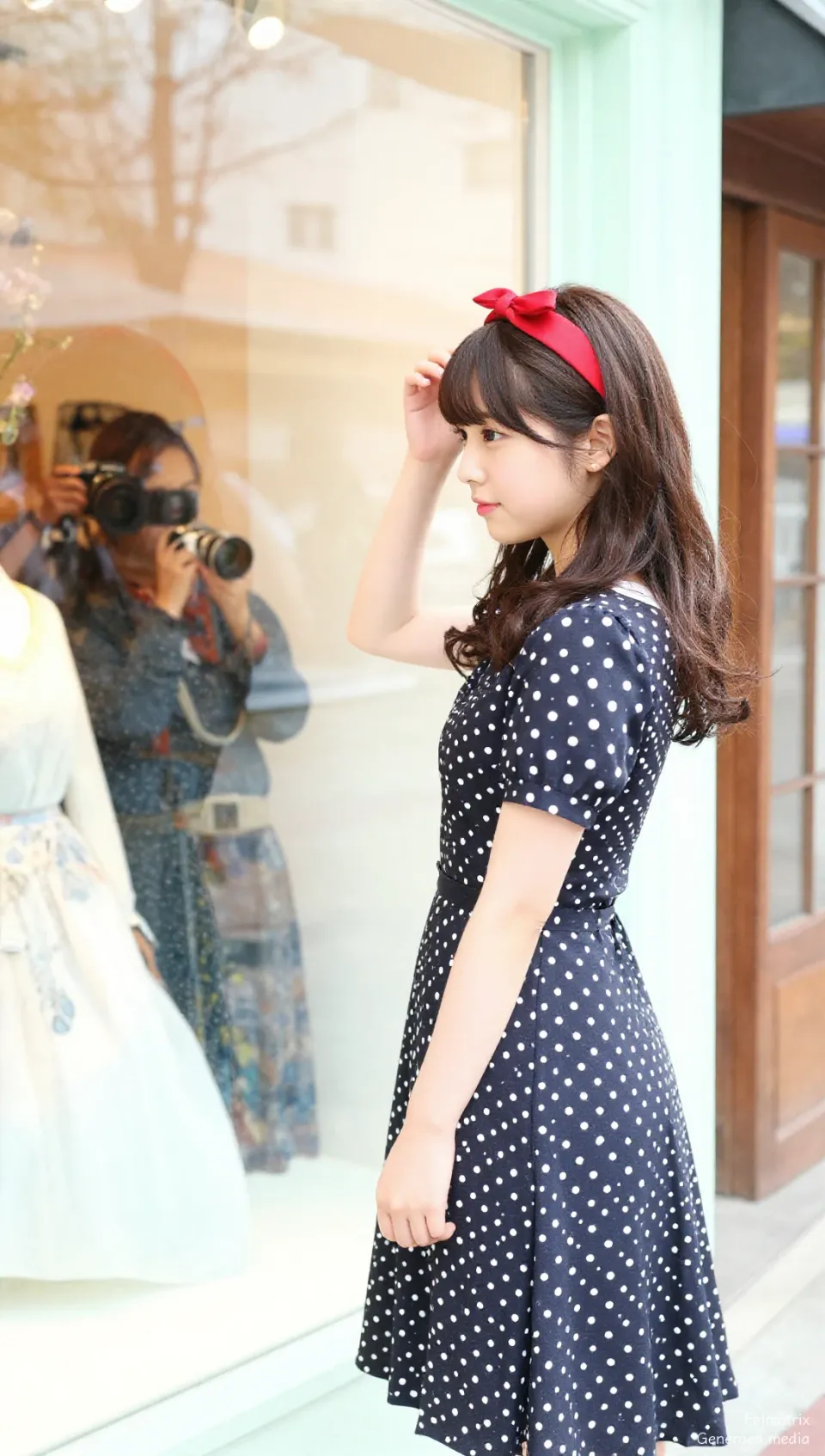 The Crimson Knot in a Polka-Dot Silence