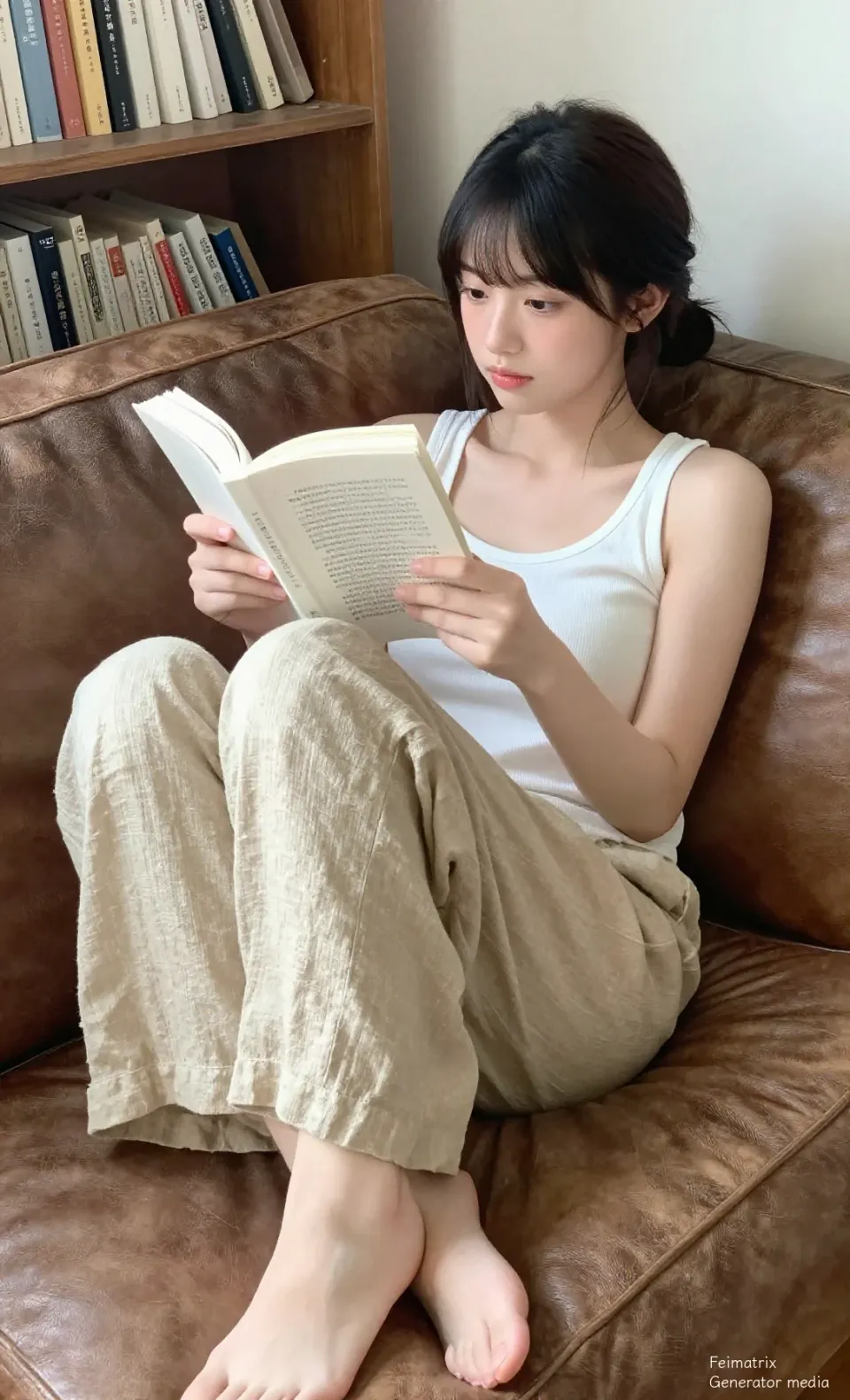 The Aftertaste of Warm Milk and Old Pages
