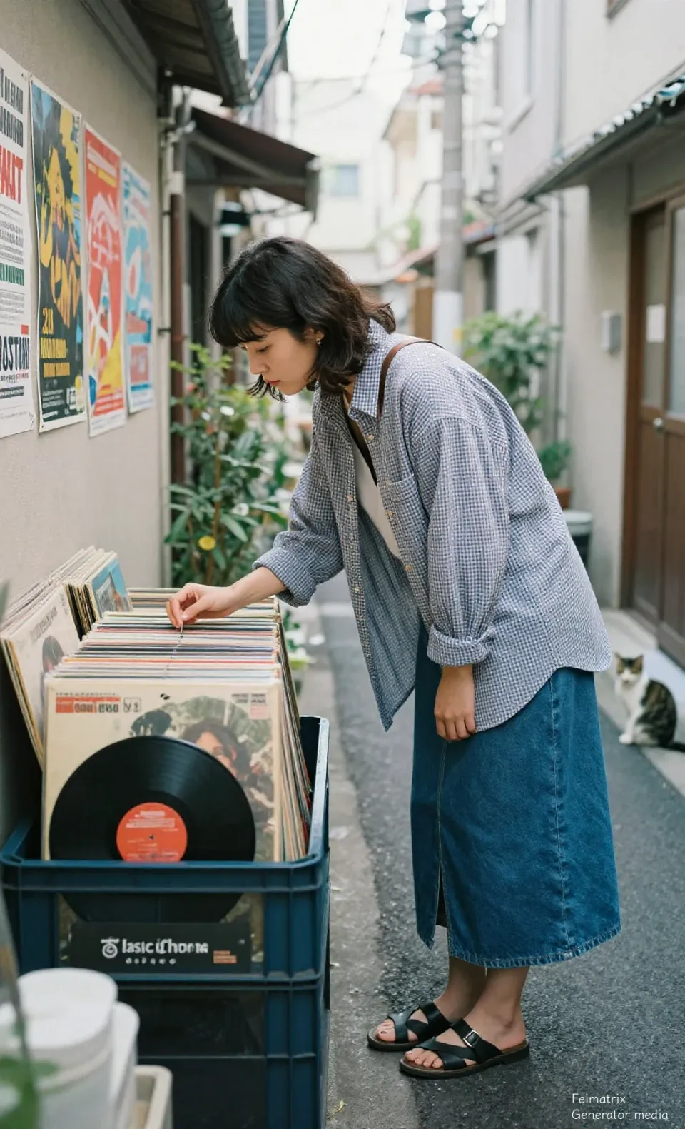 The Vinyl Pulse of an Iron Heart