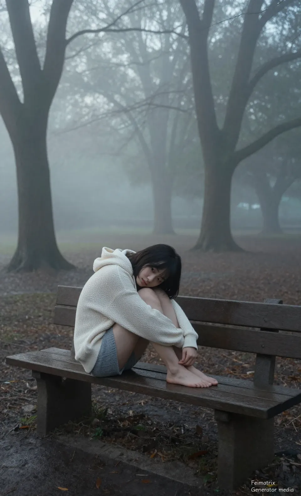 The Fog Between Your Skin and Mine
