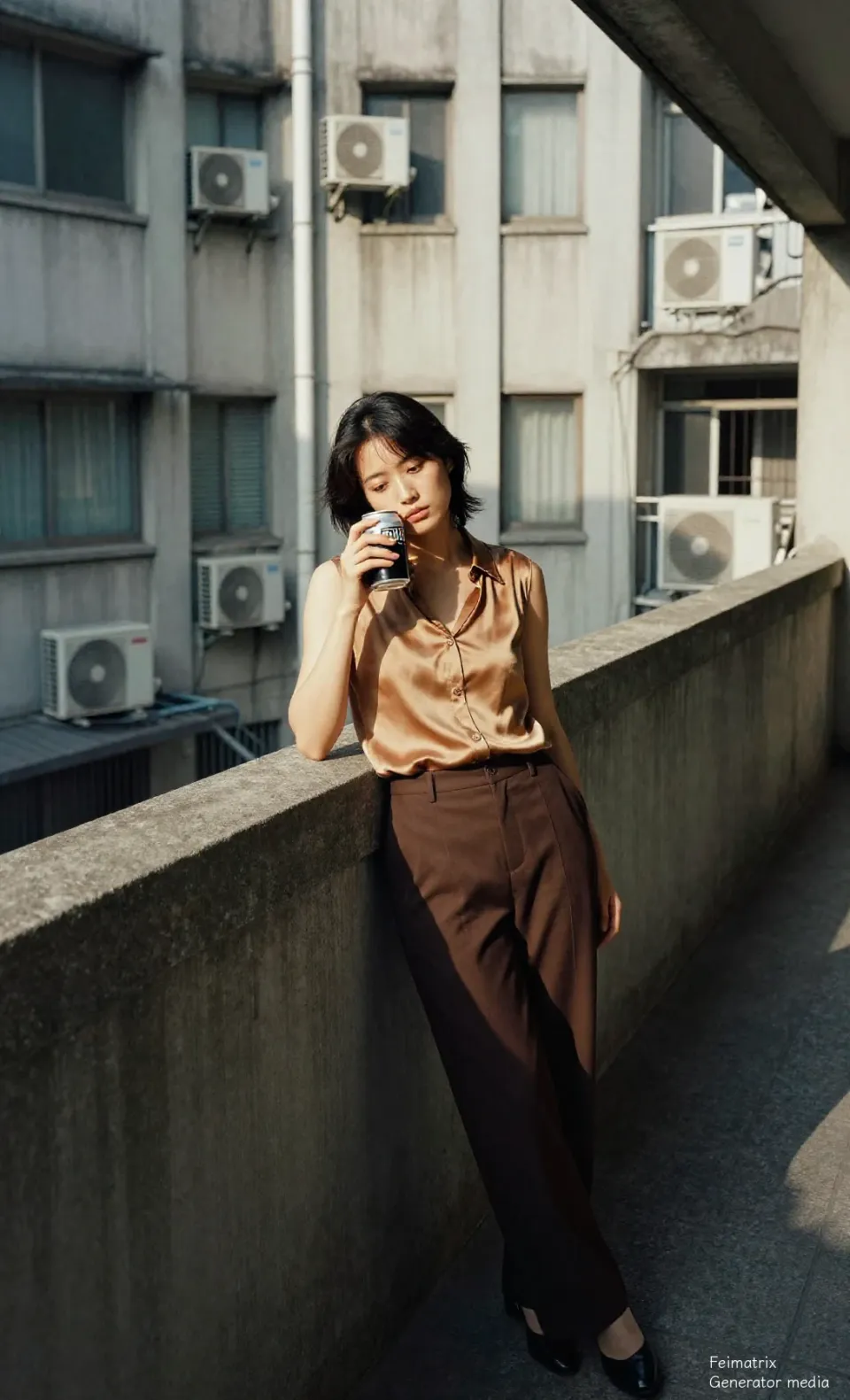 The Warmth Between Two Concrete Silences