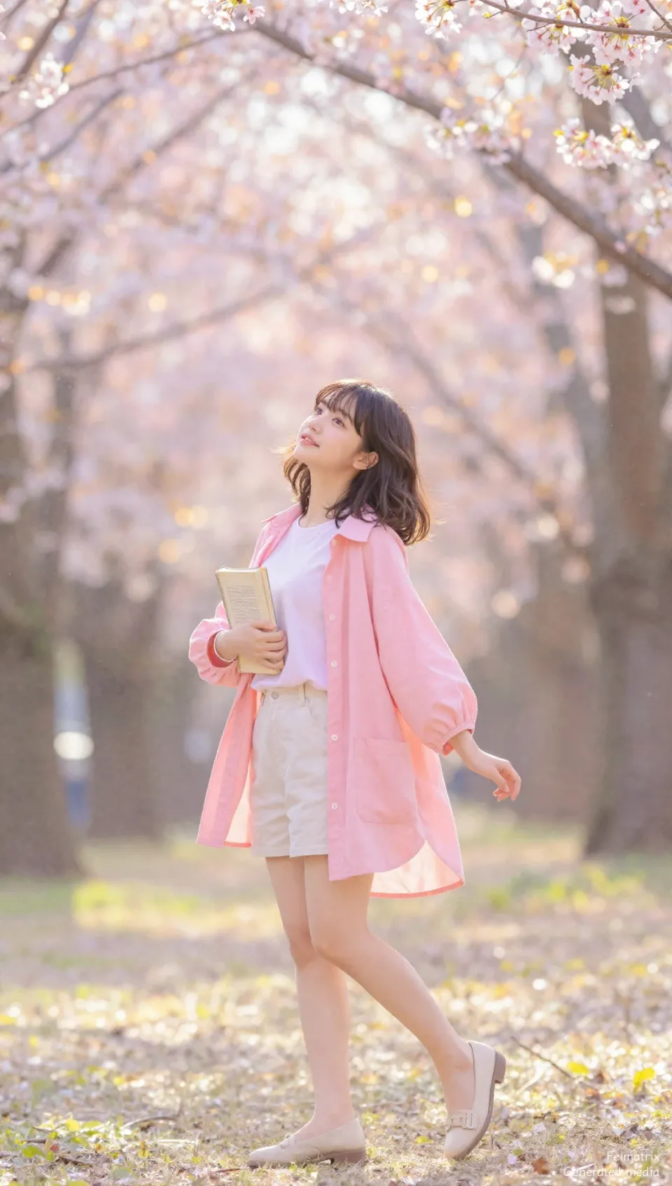 Encryption of a Sakura Sigh