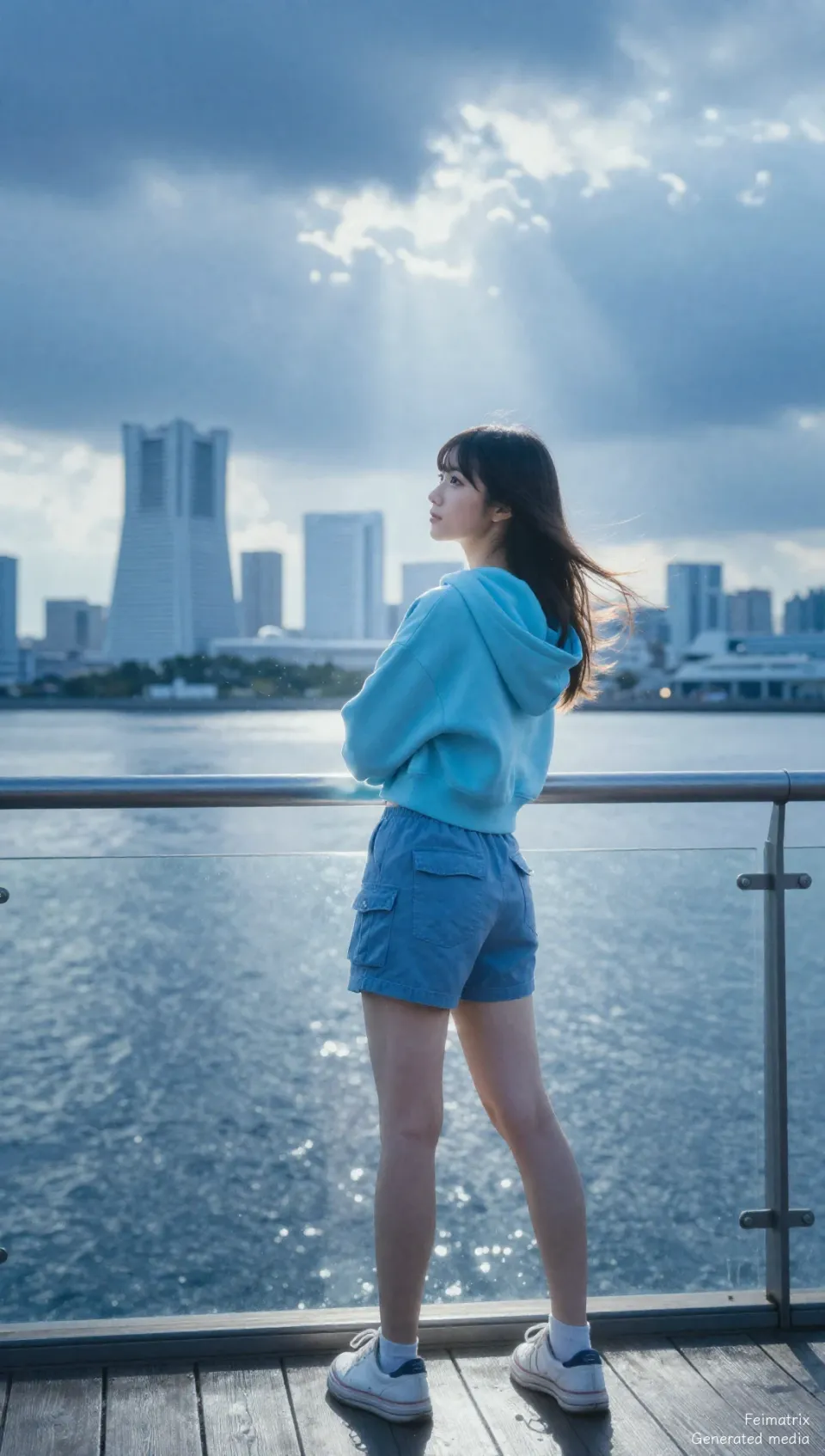 The Blue Hour Between Us