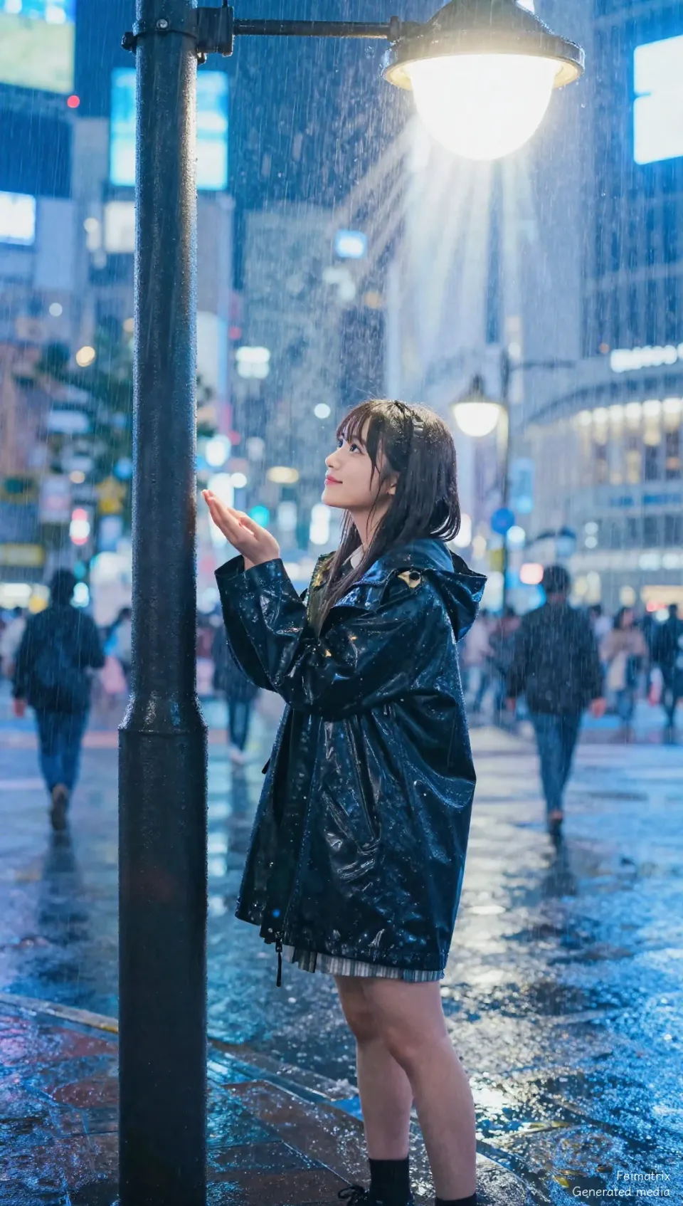 The Neon Rain’s Silent Pulse
