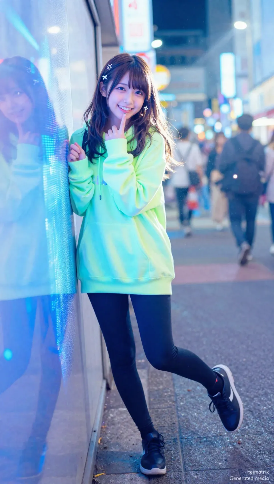 The Neon Afterglow of a Forgotten Promise