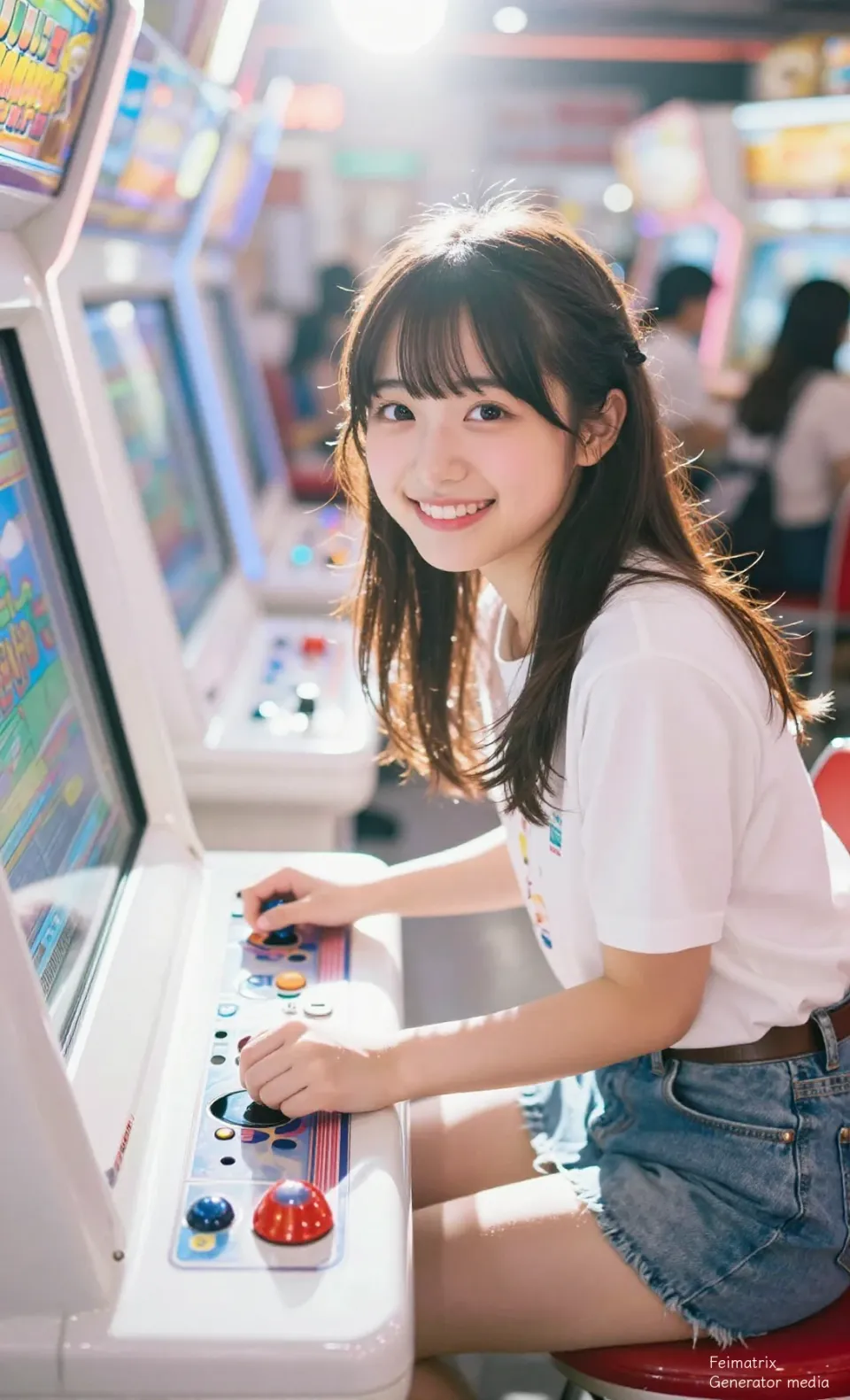 Insert Coin to Win Me Over