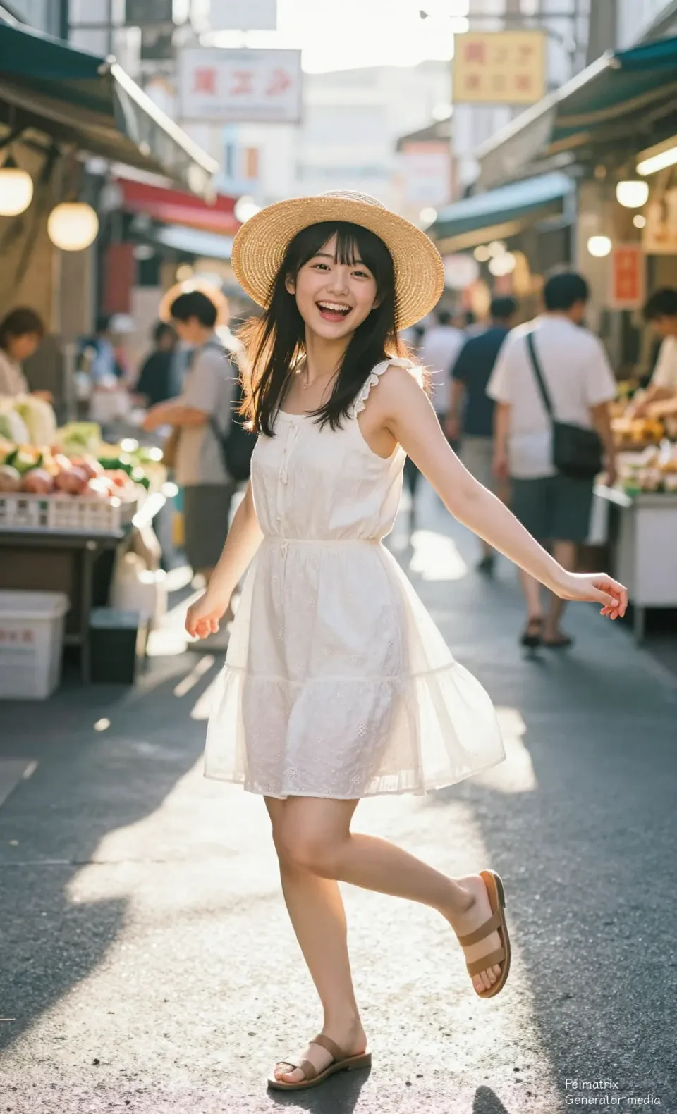 Sun-Drenched Lies and the Taste of Summer