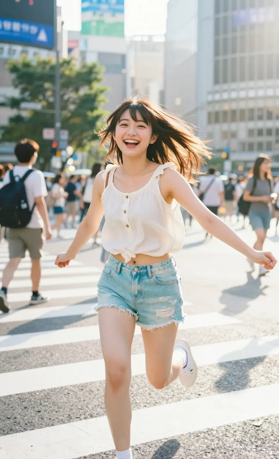 The Gravity of a Sudden Smile
