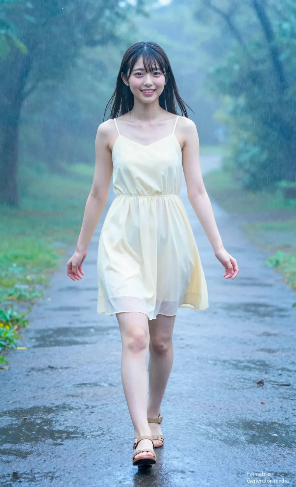 The Fragile Weight of Raindrops