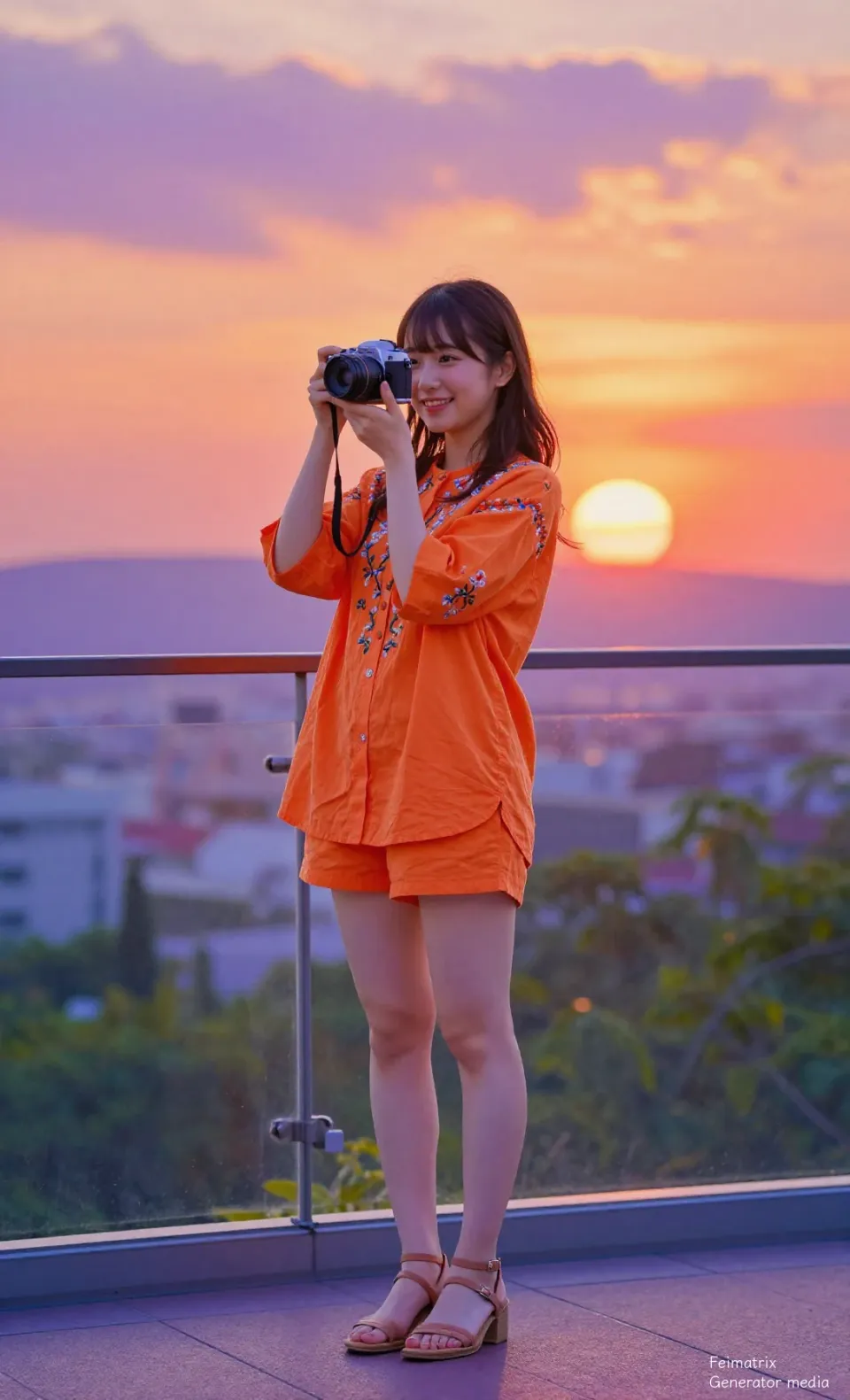 Saffron Sunsets and Simmered Memories