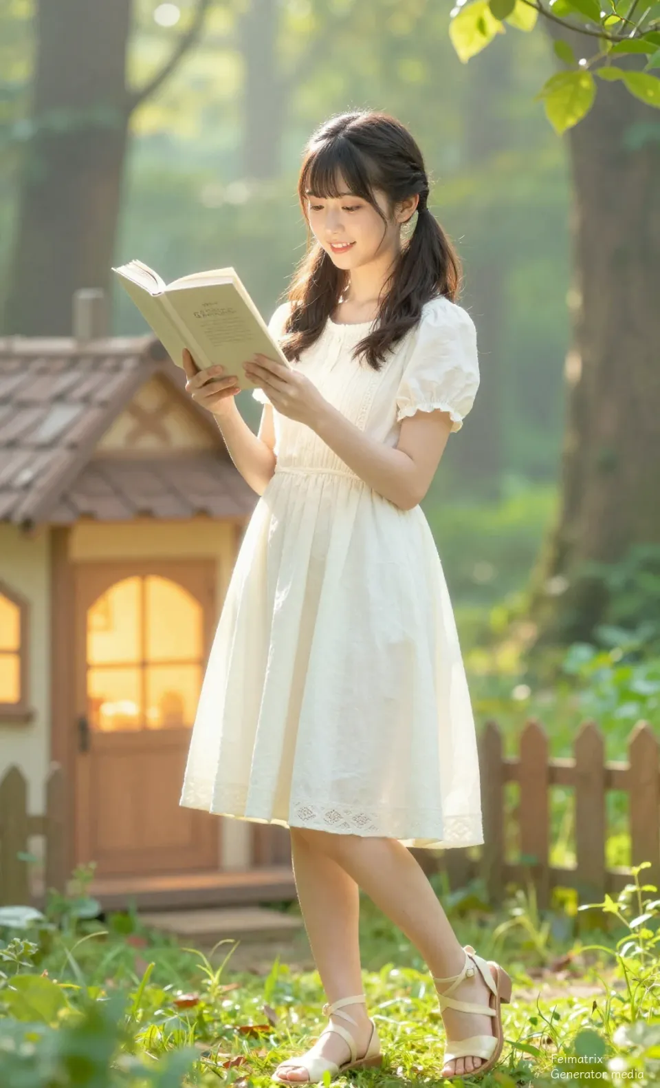 The Scent of Old Paper and Sun-Drenched Skin