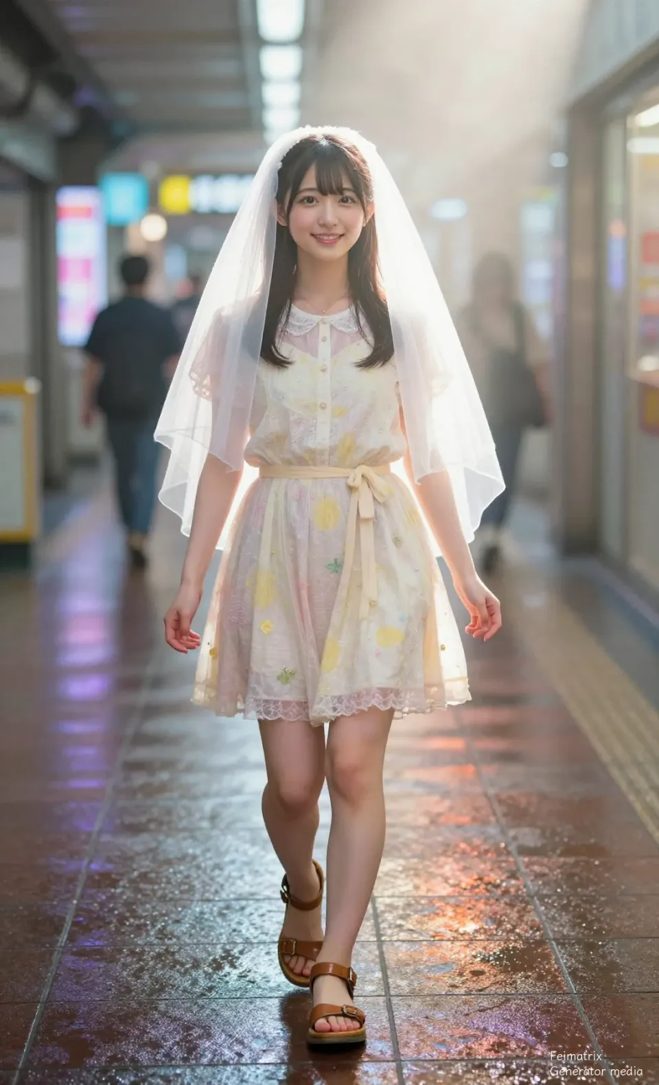 The Veil Between Us
