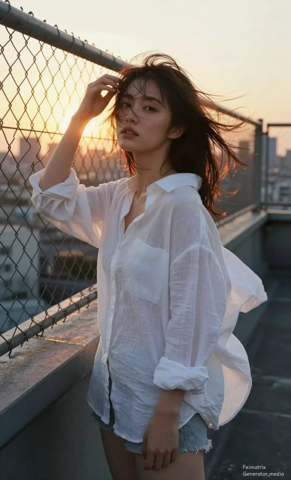 The Golden Hour After You