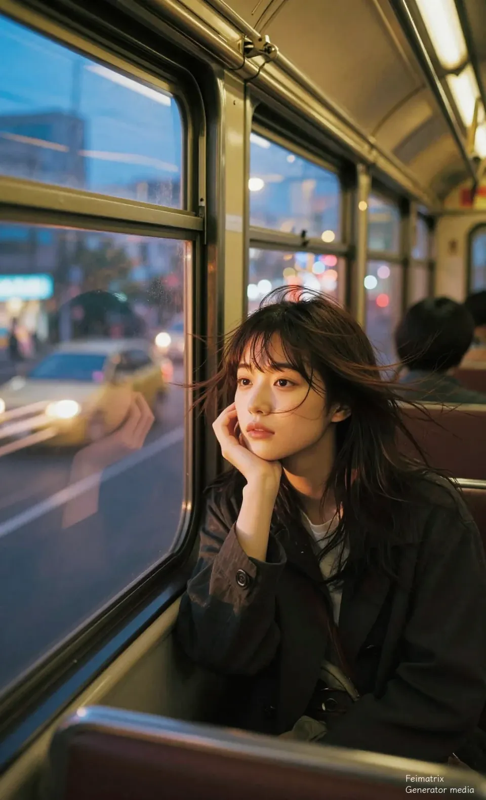 Syntax of a Heartbeat in Transit