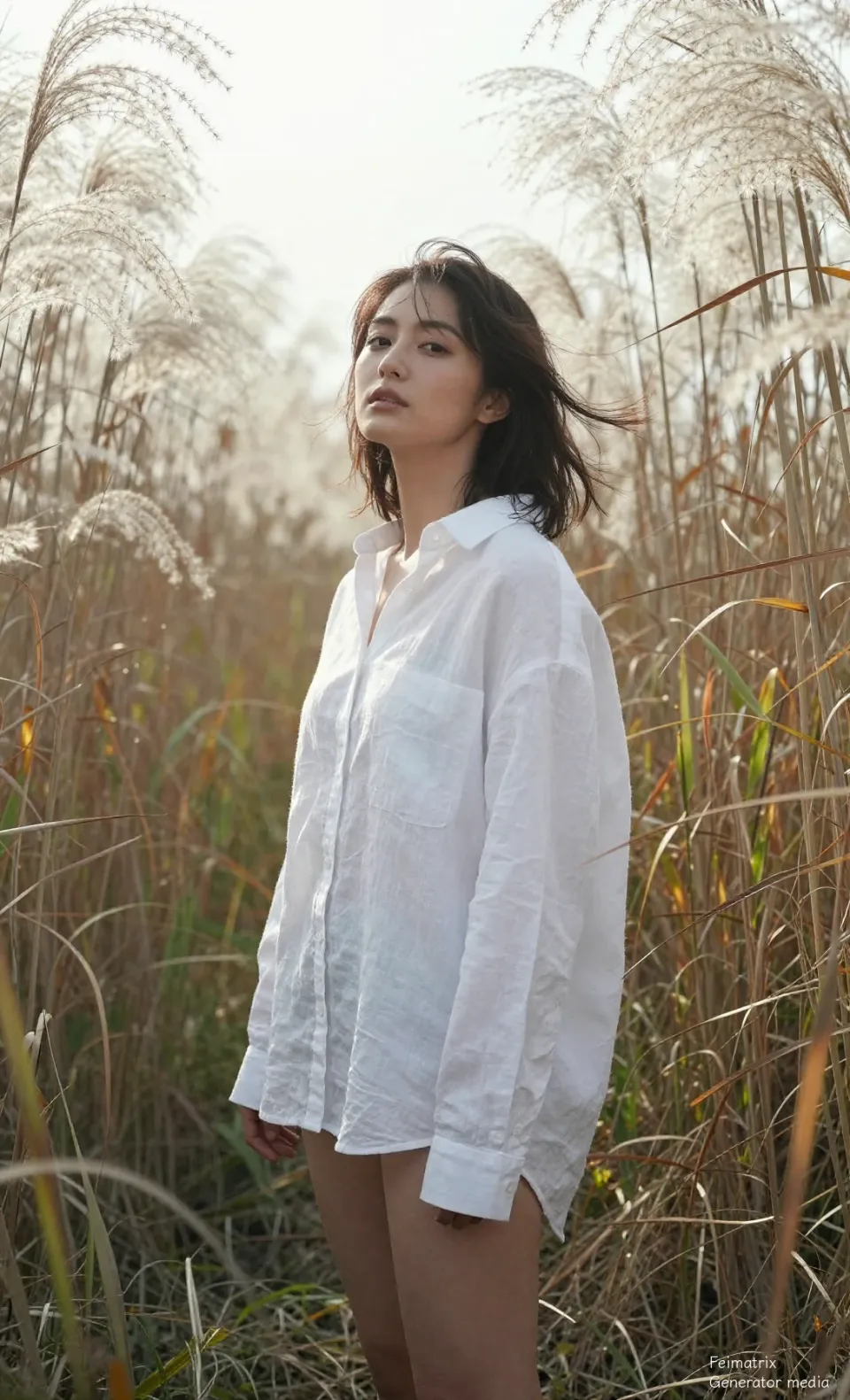 Whispers of Silver Grass and Warmth