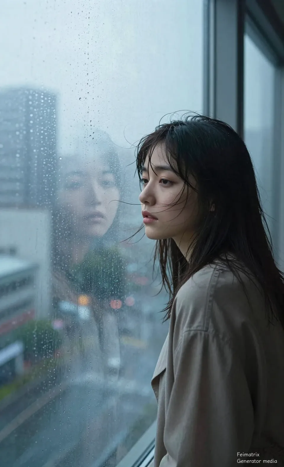 The Glass Between Us and Tomorrow